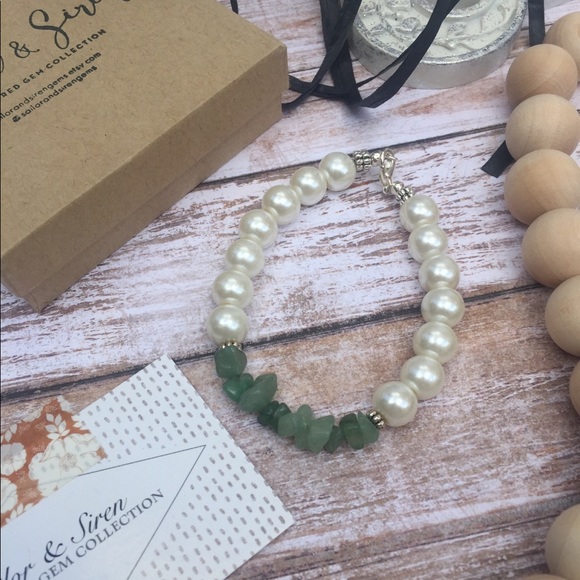 Pearl Bracelet Custom pearl jewelry - Picture 3 of 6